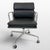 A refined Eames Aluminum Group Soft Pad Management Chair, originally designed by Charles & Ray Eames. This example is...