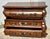 Ethan Allen Bombe Chest Tuscany Painted 3 Drawer Commode French Country Dresser For Sale In Philadelphia - Image 6 of 13