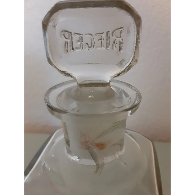 1910’s Rieger's “Frolic” Antique Apothecary Perfume Bottle For Sale - Image 4 of 7