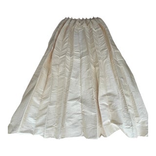 Donghia Silk Shantung Curtains - Set of 4 For Sale