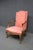 French Louis XV Style Open Armchair With Carved Wood Frame Time Period: For Sale - Image 4 of 12