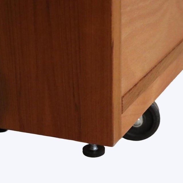Jesper MCM Teakwood 3-Piece Modular Cabinet C1960 For Sale - Image 10 of 14
