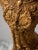 Golden Statuette of Thai Dancer For Sale - Image 9 of 11