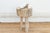 Sun Bleached Log Wood Pedestal Table For Sale In Los Angeles - Image 6 of 6