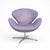 Space Age Swivel Chair, Coffee Table, Mirror & Lamp, 1970s, Set of 4 For Sale - Image 3 of 9