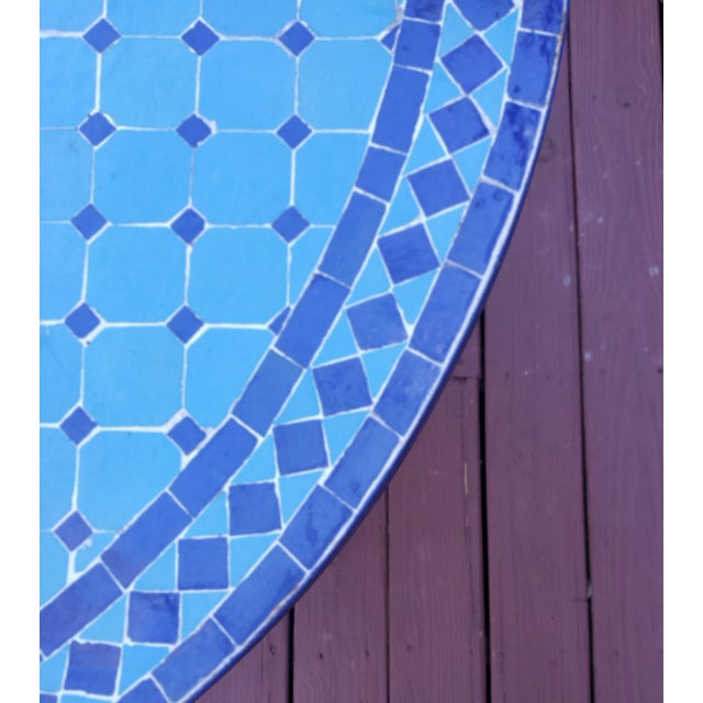 40-moroccan-mosaic-sky-blue-dining-table-chairish