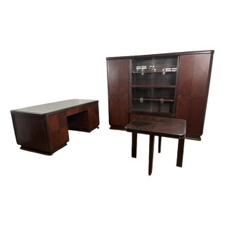 Vintage Office Set from Thonet, Set of 2 For Sale