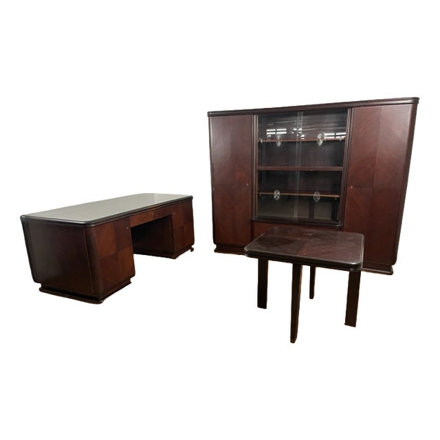 Vintage Office Set from Thonet, Set of 2 For Sale