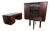 Vintage Office Set from Thonet, Set of 2 For Sale
