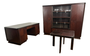 Vintage Office Set from Thonet, Set of 2
