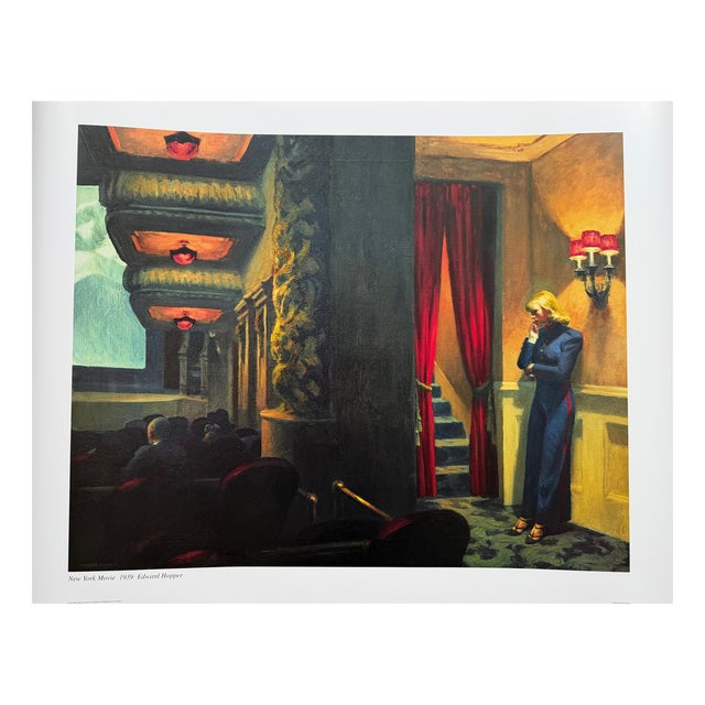 Edward Hopper, New York Movie, Print For Sale