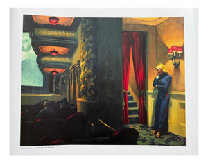 Edward Hopper, New York Movie, Print