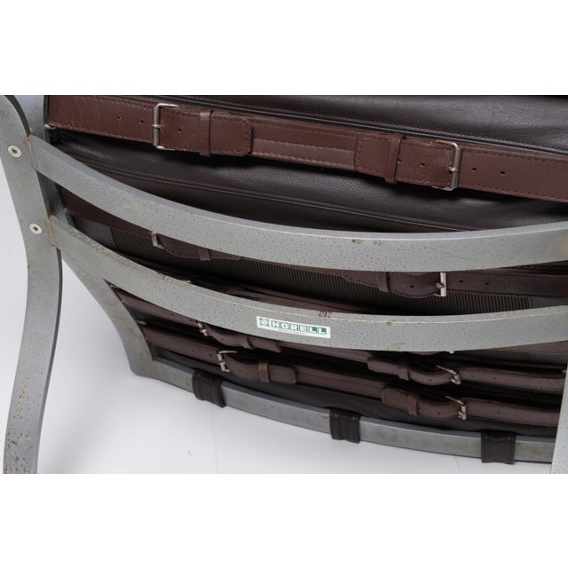 Set of Ari Chair and Ottoman by Arne Norell for Arne Norell AB, 1965 For Sale - Image 14 of 16