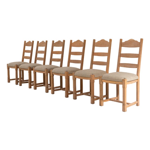 19th Century France Antique White Wood Dining Chair For Sale