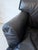 Animal Skin Black Leather Two-Seater Sofa by Arcon Italia, Italy, 1980s For Sale - Image 7 of 15