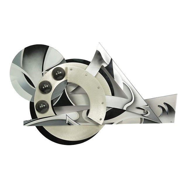 Late 20th Century Metal Wave, Shlomi Haziza For Sale