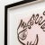 Contemporary Vintage Figurative Black Line Print by Jean Negulesco, Pink For Sale - Image 3 of 6
