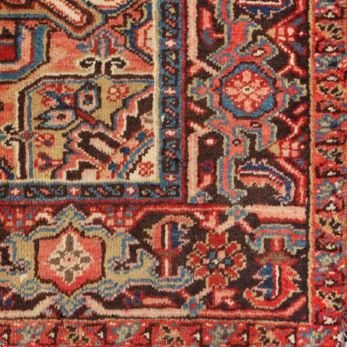 Middle Eastern Heriz Rug For Sale - Image 6 of 10