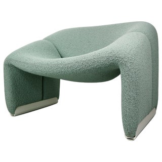 F598 Groovy Armchair attributed to Pierre Paulin for Artifort, 1972 For Sale
