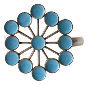 1970s Astrid Fog Georg Jensen Danish Modern Sterling Enamel Bangle Cuff Bracelet