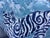 2020s Lee Jofa Blue Bengal Tiger Pillow Covers For Sale - Image 5 of 5