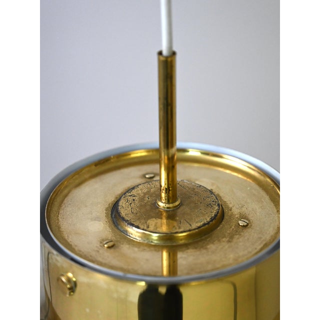 Gold Bumling Ceiling Light by Anders Pehrson for Ateljé Lyktan, 1960s For Sale - Image 8 of 12