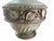 Pair of Late 20th Century French Glazed Ceramic Flaming Urns on Stand For Sale - Image 11 of 12