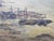 Delpy Hippolyte-Camille - Sailboats in Holland - Oil on Canvas Painting - Circa 1860 For Sale - Image 9 of 13