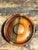 Vintage Inlay Wood Round Lidded Box For Sale In West Palm - Image 6 of 12