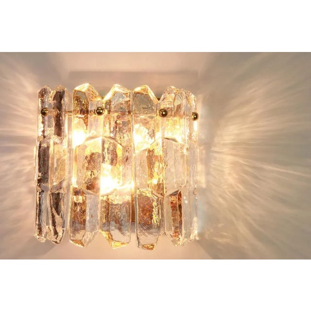 Large Sconces Wall Lights Palazzo from Kalmar, Austria, 1960s For Sale - Image 6 of 9