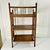 Early 20th C Antique Arts & Crafts Mission British Colonial Thornet Style Stick & Ball Etagere - 3 Tier For Sale - Image 12 of 18