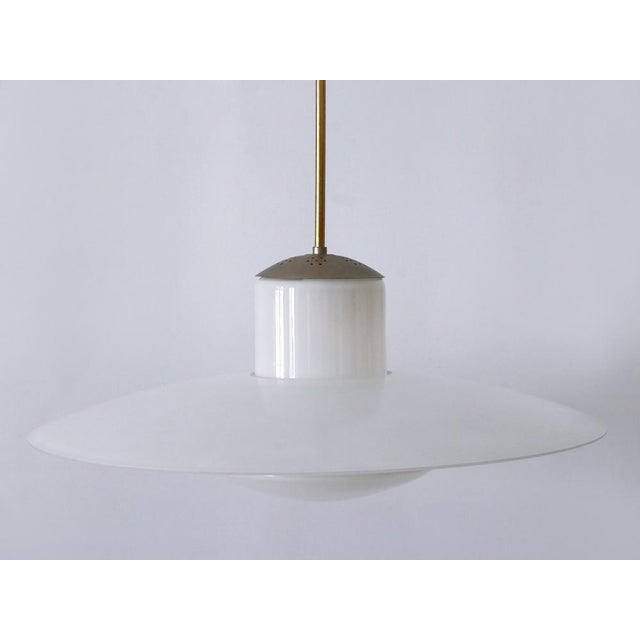 Mid-Century Modern Pendant Lamp by Wolfgang Tümpel for Doria, Germany, 1950s For Sale - Image 16 of 18
