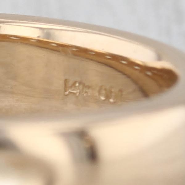 Modern 0.90ctw Channel Set Diamond Band 14k Gold Size 6.75-7 Wedding Ring Stackable For Sale - Image 3 of 8