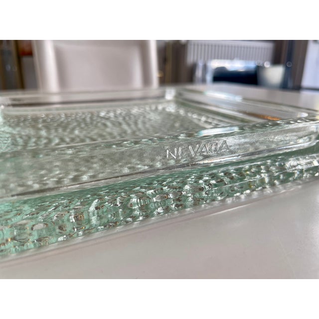 Pressed Glass Bowl by Le Corbusier for Lumax Nevada, 1940s For Sale - Image 6 of 8