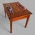Vintage French Oak Chess and Games Table with Storage Drawer For Sale - Image 3 of 7