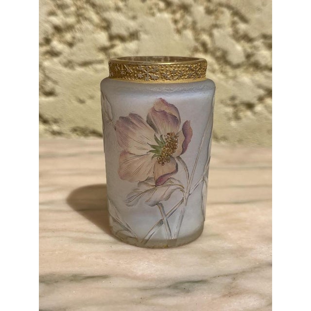 Daum Vase in Glass Paste For Sale - Image 11 of 11
