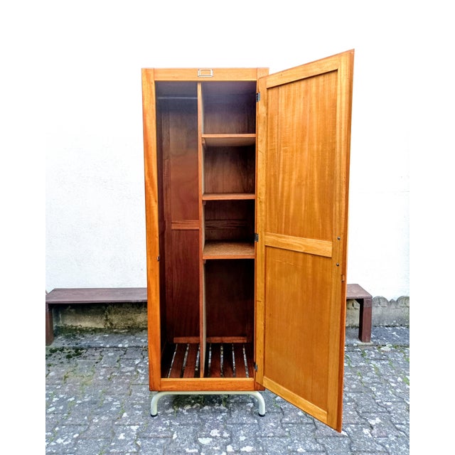 1950s Boarding School Locker, 1950s For Sale - Image 5 of 9