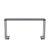 2020s Clear Acrylic Console Table For Sale - Image 5 of 5