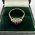 Vintage Ruby and Diamond Cluster Ring, 1980s For Sale - Image 12 of 15