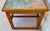 Vintage Mobelfabrikken Toften Danish MCM Solid Teak & Tile Coffee & Side Table For Sale - Image 12 of 12