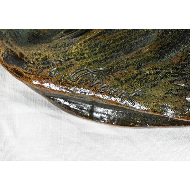 Bronze Combat de Tigres from E. Drouot, 1890s For Sale - Image 18 of 18