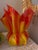 Vintage French Sculptural Ceramic Table Lamps & Matching Vase – Set of Three For Sale - Image 13 of 13