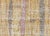 This vintage Turkish mid-century modern rug, handwoven with wool on a cotton foundation in the Sparta region of Western...