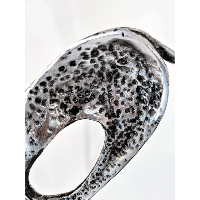 1980s Curtis Jere Metal Reindeer Sculpture For Sale - Image 11 of 13