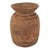 Vintage Mid 20th Century India Wood Pot For Sale
