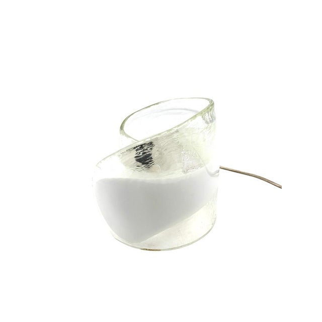 Murano Blown Glass Sculptural Table Lamp, La Murrina, Italy, 1970s For Sale - Image 15 of 18