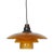 PH3.5/3 Pendant with Amber Glass Shades by Poul Henningensen, 1950s For Sale