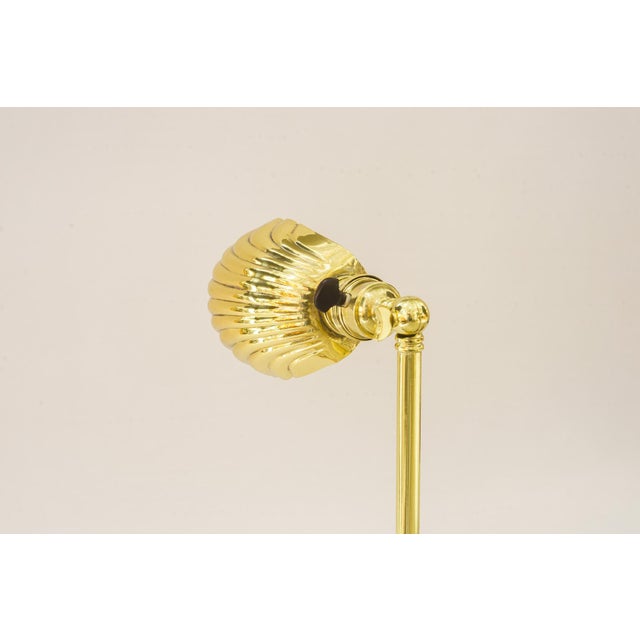 Metal Art Deco Swiveling Clamp Table Lamp, 1920s For Sale - Image 7 of 12