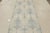 Modern Rug & Kilim’s Geometric Ivory Blue Wool and Silk Runner For Sale - Image 3 of 9