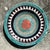 Vintage Boho Signed Studio Pottery Plate For Sale - Image 9 of 9